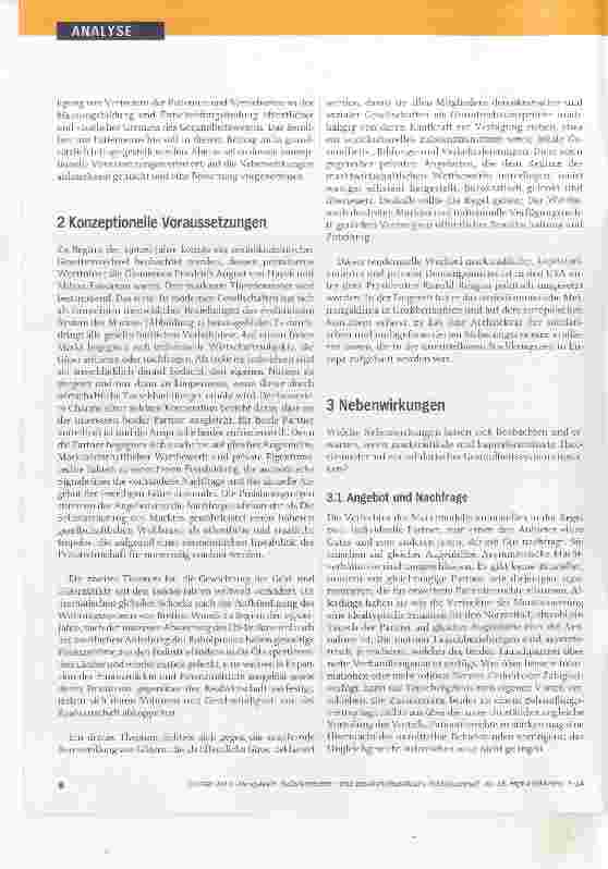 Vorschauseite 2: Patientenrechte eine gesundheitspolitische Fehlsteuerung?