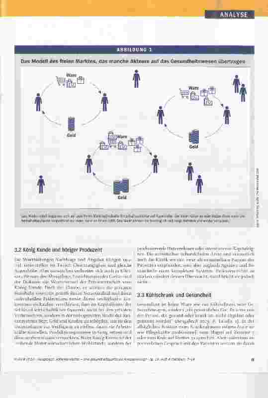 Vorschauseite 3: Patientenrechte eine gesundheitspolitische Fehlsteuerung?
