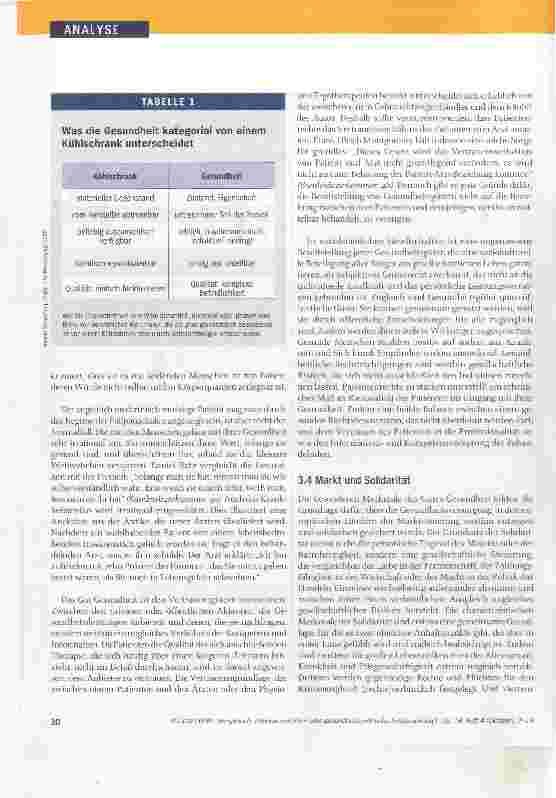 Vorschauseite 4: Patientenrechte eine gesundheitspolitische Fehlsteuerung?