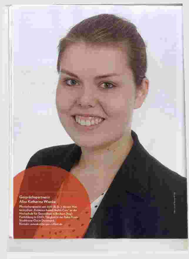 Vorschauseite 1: CMD; Physiotherapie, Schienentherapie oder beides?