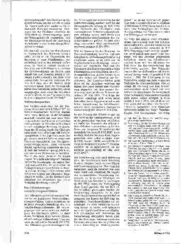 Vorschauseite 3: Der Betreute in der Zwangsvollstreckung, Teil IISo wehrt man sich gegen die Zwangsvollstreckung