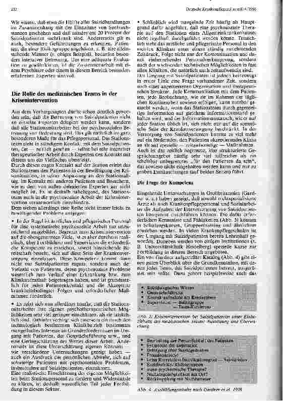 Vorschauseite 3: Betreuung von Suizidpatienten im Allgemeinkrankenhaus