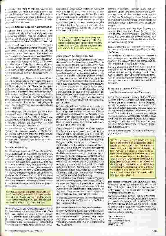 Vorschauseite 2: Das ärztliche Gespräch zwischen Hilflosigkeit der Beteiligten und wünschenswerter Partnerschaft