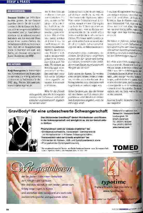 Vorschauseite 4: Selbstverwaltung -Hoffnung auf schnellere Ergebnisse