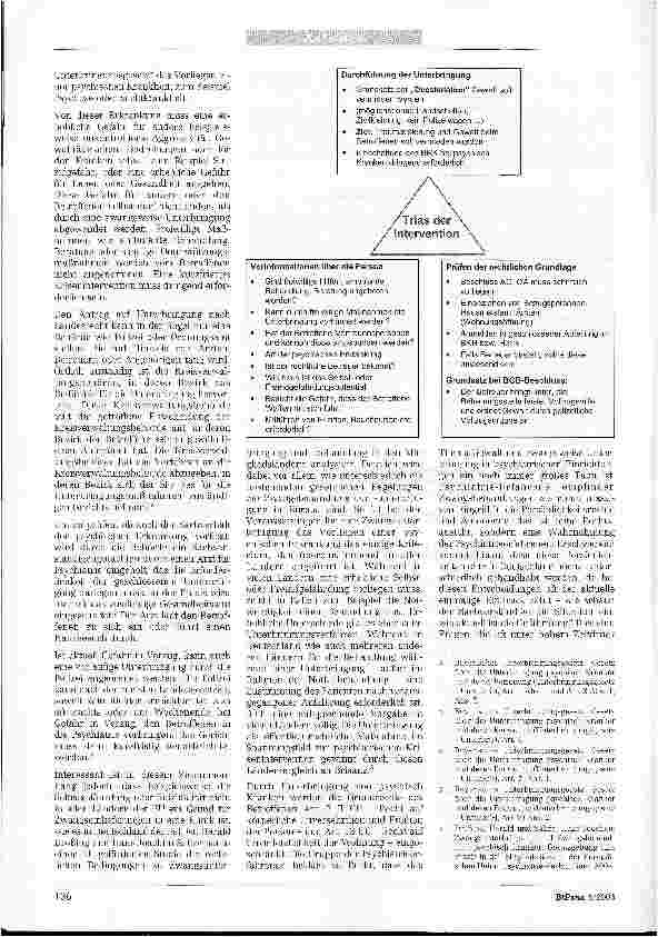 Vorschauseite 2: Zwischen Schutz und Trauma