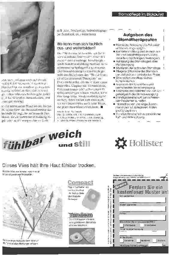 Vorschauseite 2: Die Enterostoma-Therapie