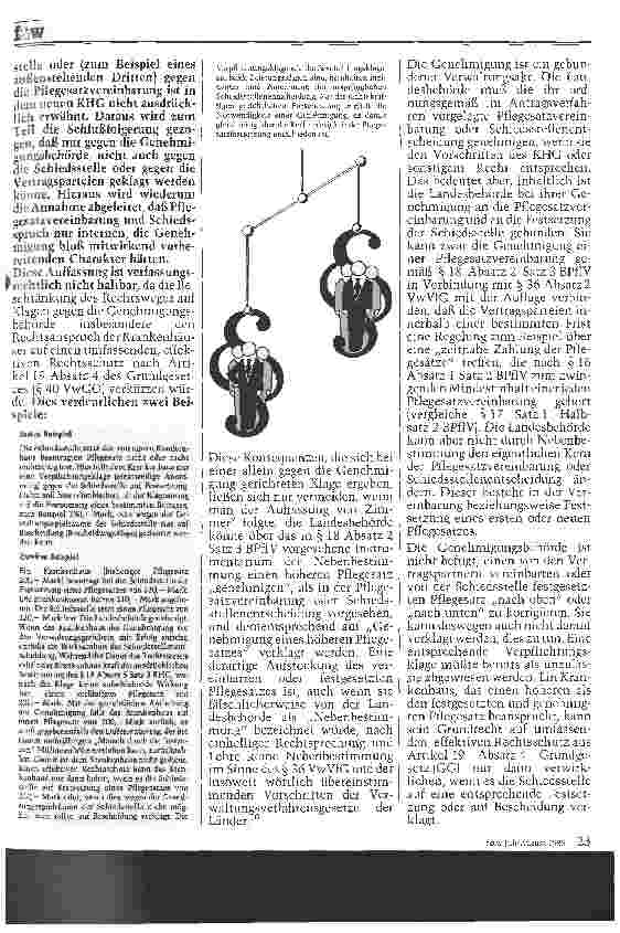 Vorschauseite 3: Die Rechtsnatur der Schiedstelle Und ihrer Entscheidungen im Pflegesatzverfahren