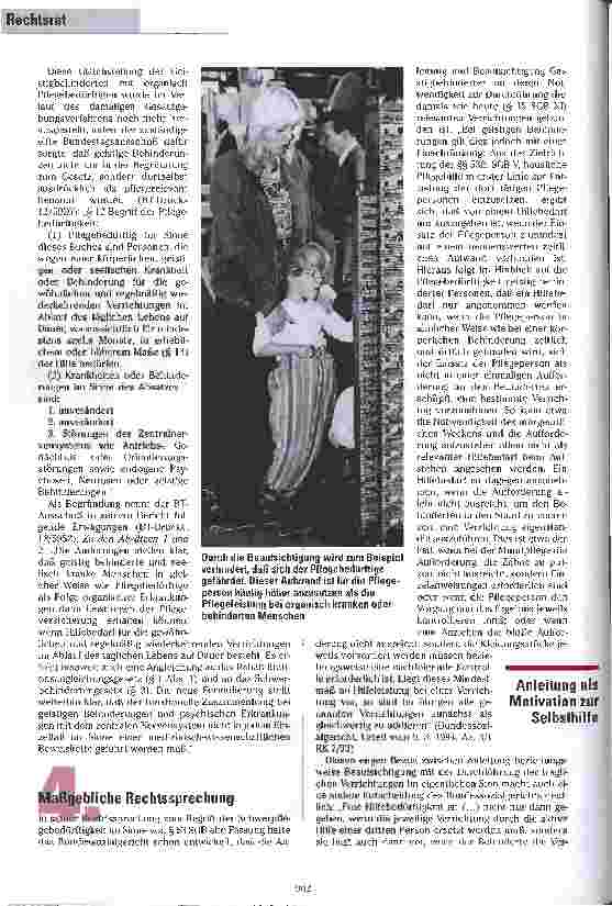 Vorschauseite 2: Man sollte gesetzliche Vorgaben auch anwenden