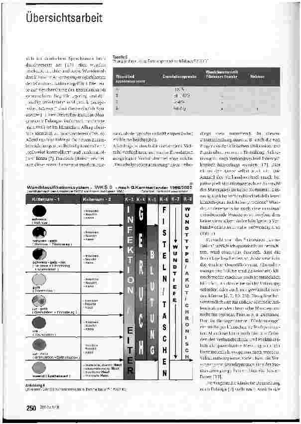 Vorschauseite 5: Wundbeurteilung und Wundinterpretation -eine Übersicht