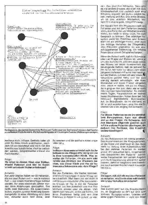 Vorschauseite 2: Die Psychosomatische Klinik Kinzigtal in Gengenbach/Schwarzwald Interview mit Stationspfleger Hermann Knechtle