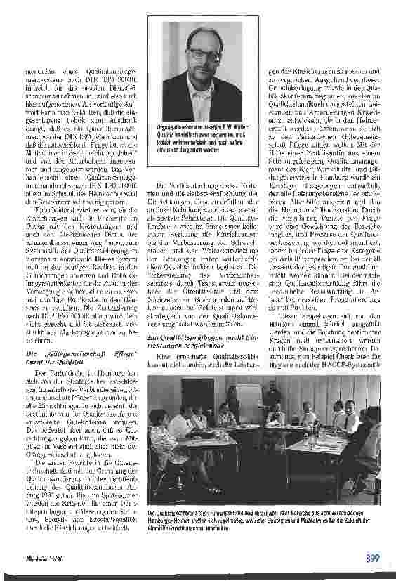 Vorschauseite 3: Qualitätspolitik entwickeln - Zukunft sichern