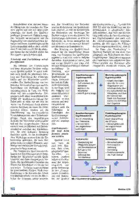 Vorschauseite 5: Qualitätspolitik entwickeln - Zukunft sichern