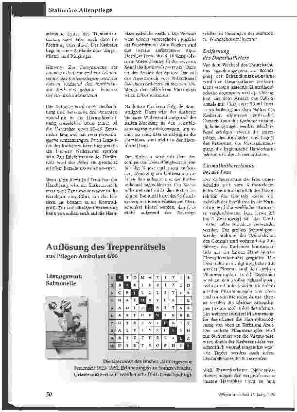 Vorschauseite 4: Katheterisieren: Eine Anleitung für die Praxis