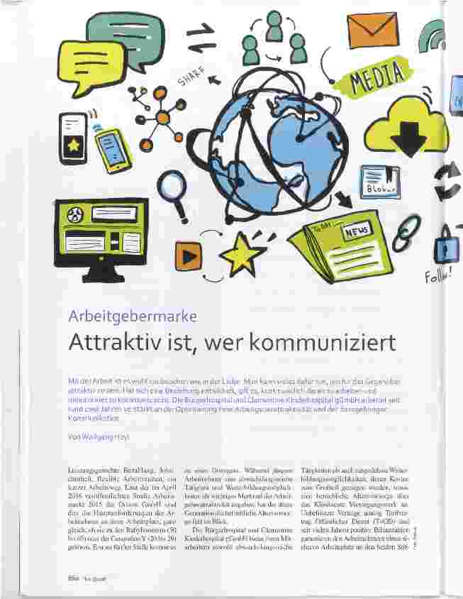 Vorschauseite 1: Arbeitgebermarke Attraktiv ist wer kommuniziert