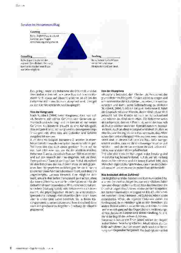 Vorschauseite 2: Das Einmaleins der Beratung