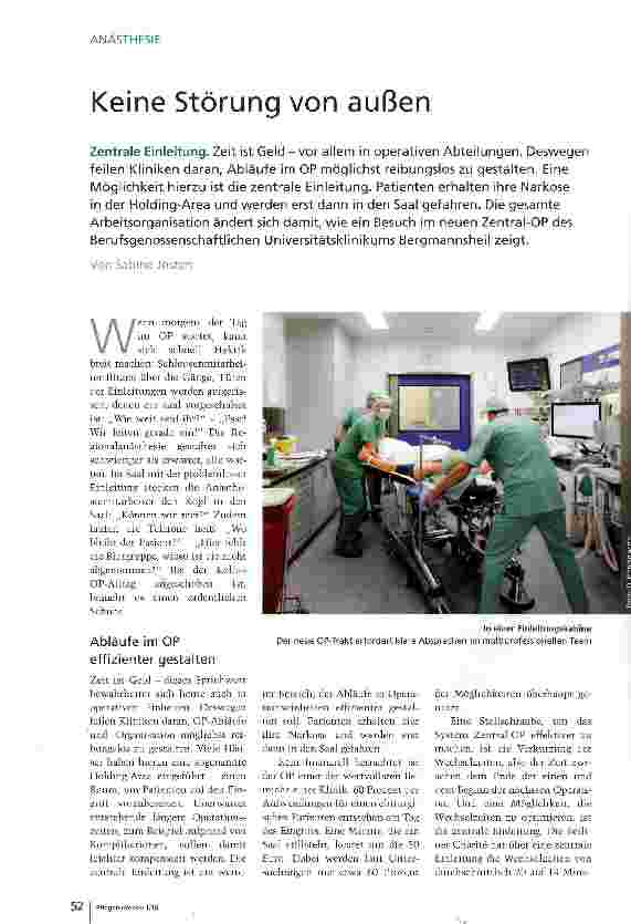 Vorschauseite 1: Keine Störung von außen