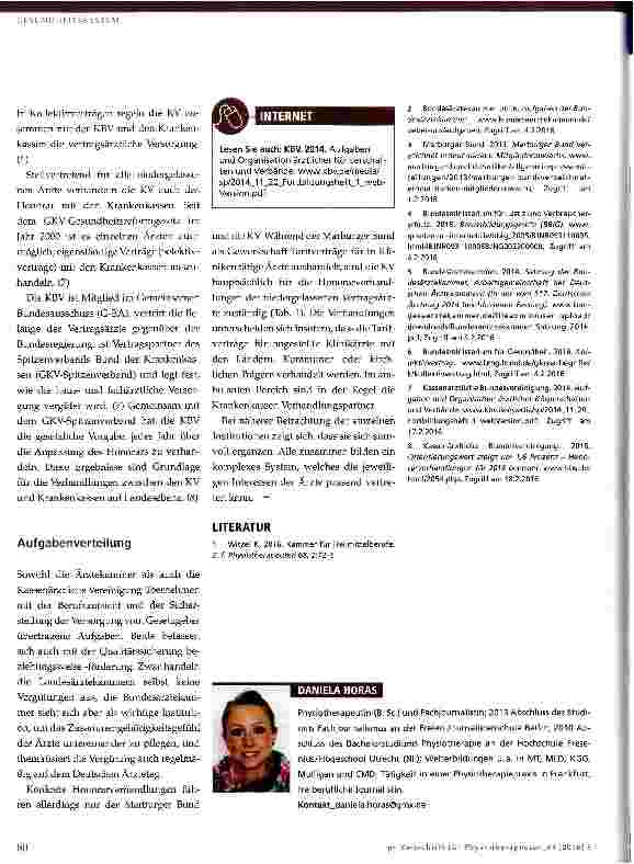 Vorschauseite 3: Ärztliche Institutionen