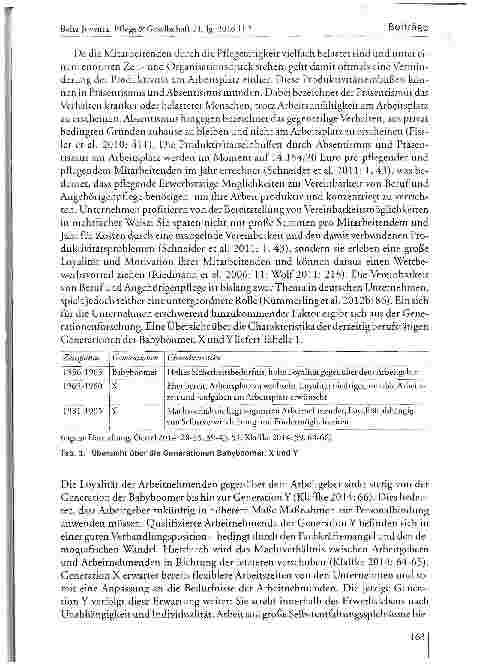 Vorschauseite 3: Innovative Ansätze zur Vereinbarkeit von Beruf und Angehörigenpflege