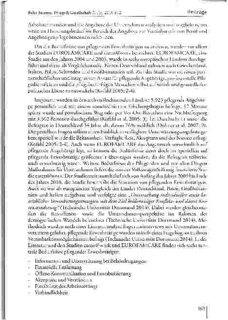 Vorschauseite 5: Innovative Ansätze zur Vereinbarkeit von Beruf und Angehörigenpflege
