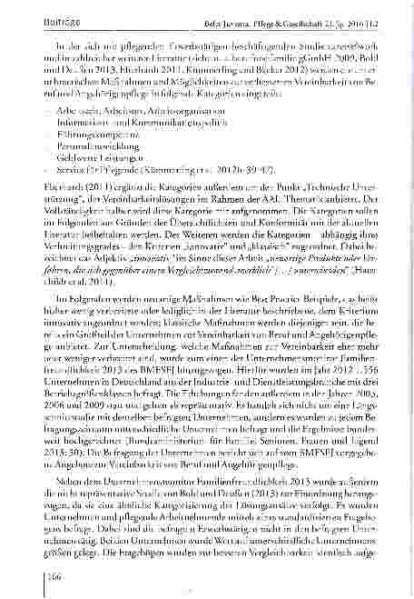 Vorschauseite 6: Innovative Ansätze zur Vereinbarkeit von Beruf und Angehörigenpflege