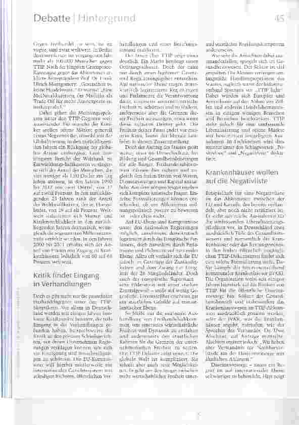 Vorschauseite 2: Schwieriger Spagat