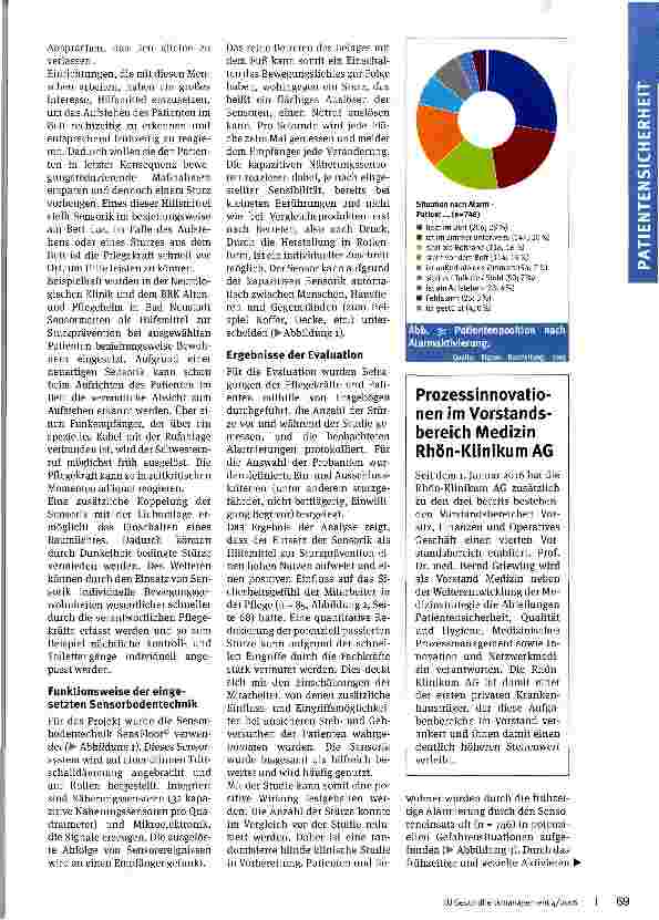 Vorschauseite 3: Der Alarm kommt vor dem Fall