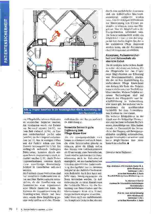 Vorschauseite 4: Der Alarm kommt vor dem Fall
