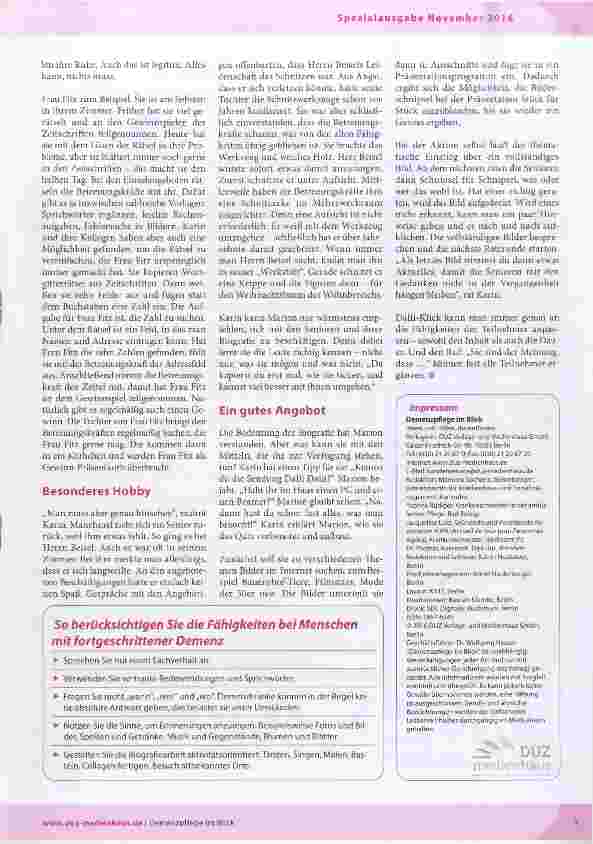 Vorschauseite 2: Dalli-Klick durch die Vergangenheit