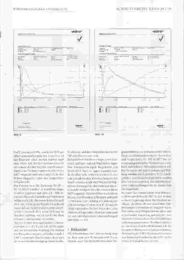 Vorschauseite 4: Langzeittest zur Lagerung semikritischer Medizinprodukte