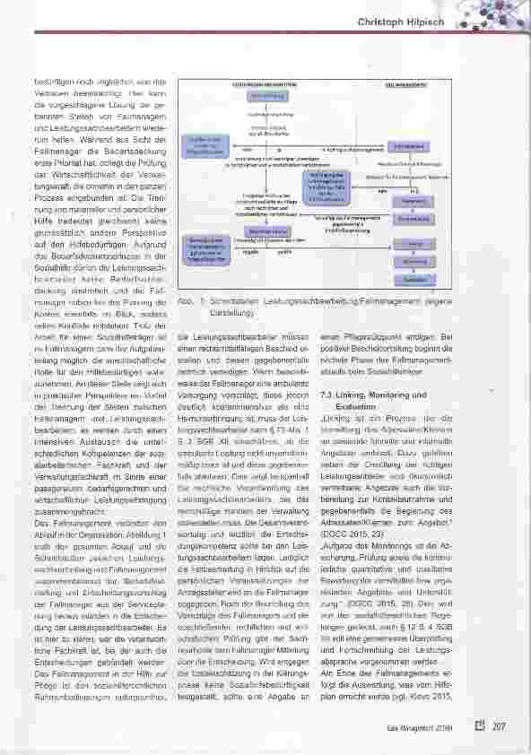 Vorschauseite 5: Fallmanagement in der Hilfe zur Pflege als Steuerungsmöglichkeit örtlicher Sozialhilfeträger