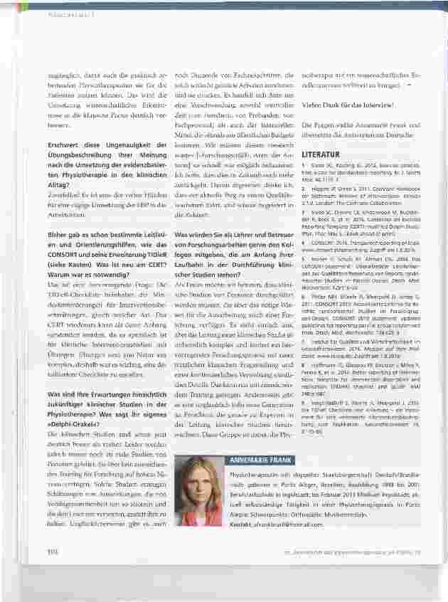 Vorschauseite 4: Übungen genauer beschreiben Forschung besser Umsetzen