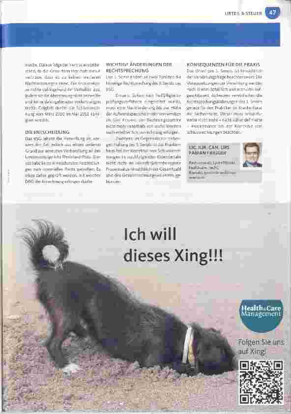 Vorschauseite 2: Unbegrenzt möglich?