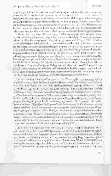 Vorschauseite 5: Anforderungen und Herausforderungen an gesundheitliche und pfiegerische Versorgung von Menschen mit Behinderungen in Einrichtungen der Eingliederungshilfe