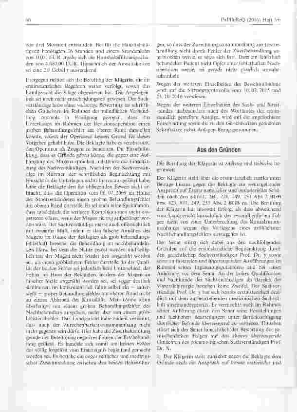 Vorschauseite 3: Arzthaftung bei Behandlungsfehlern