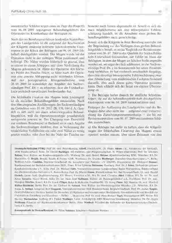 Vorschauseite 4: Arzthaftung bei Behandlungsfehlern