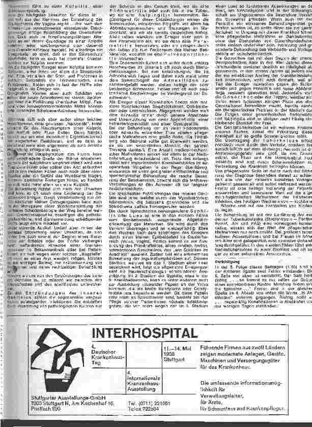 Vorschauseite 2: Abriß der Geburtshilfe und Frauenheilkunde 10. Folge: Lageveränderungen der Genitalorgane