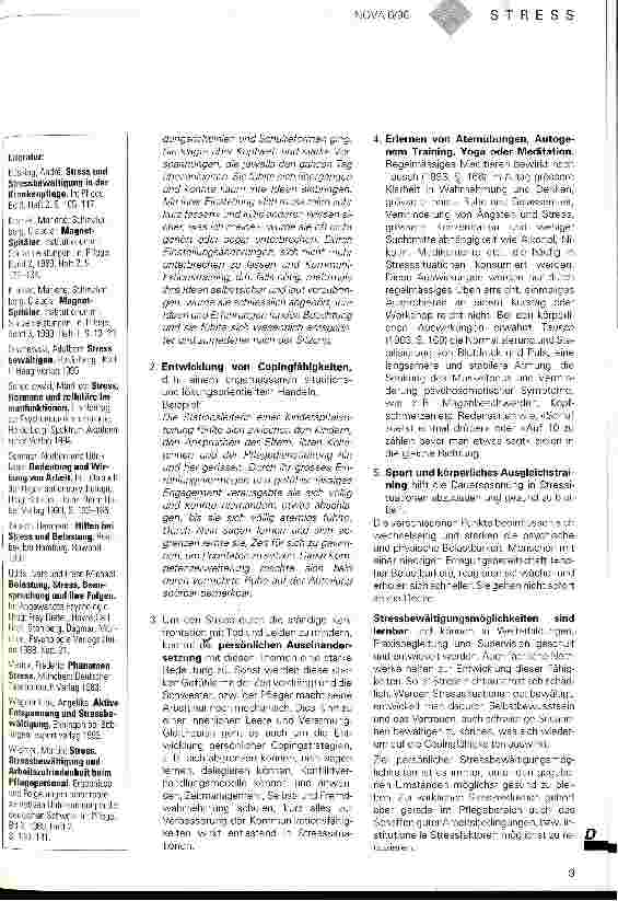 Vorschauseite 4: Stress besser in den Griff bekommen