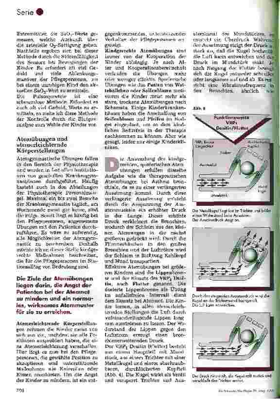 Vorschauseite 4: Die Pflege des Kindes mit Astma Bronchiale 5. Folge: Pflegerische Ziele und Maßnahmen
