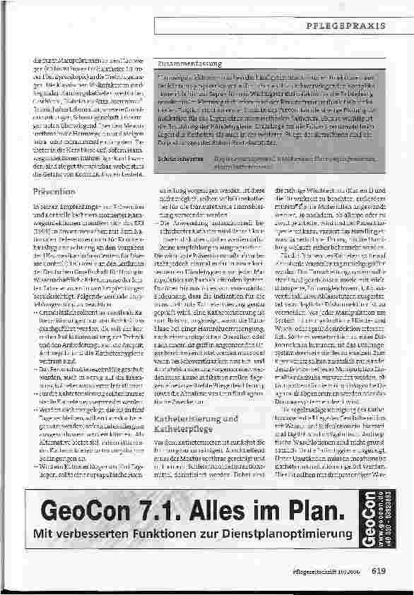 Vorschauseite 2: Nachlässigkeiten sind gefährlich