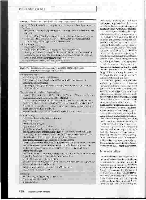 Vorschauseite 3: Nachlässigkeiten sind gefährlich