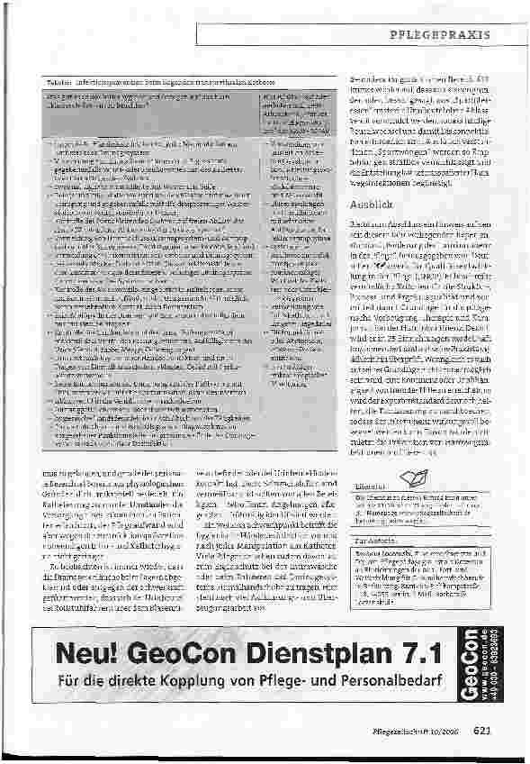 Vorschauseite 4: Nachlässigkeiten sind gefährlich