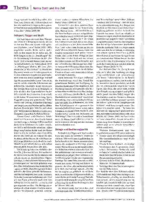 Vorschauseite 3: Propaganda in idyllischer Umgebung
