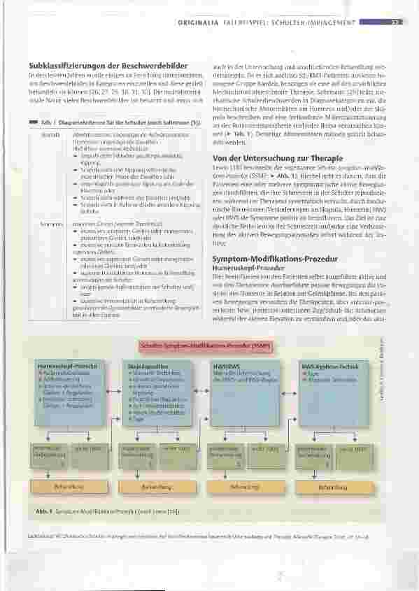 Vorschauseite 3: Chronisches Schulter-Impingement-Syndrom:Auf dem Mechanismus basierende Untersuchung und Therapie