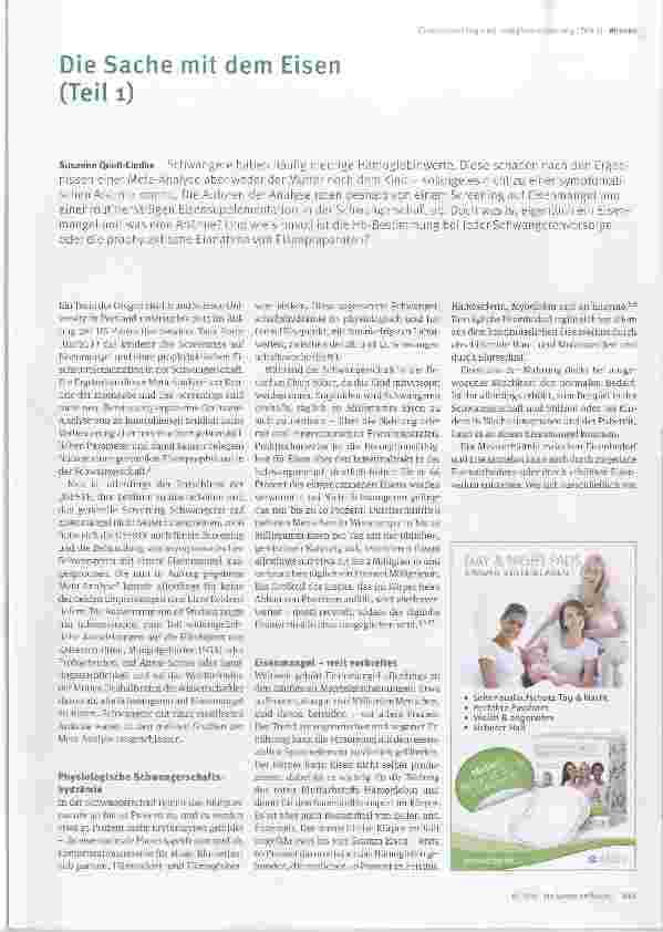Vorschauseite 1: Die Sache mit dem Eisen (Teil 1)