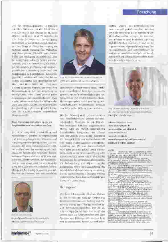 Vorschauseite 2: Intelligente Assistenzdienste in der interdisziplinären Notfallaufnahme