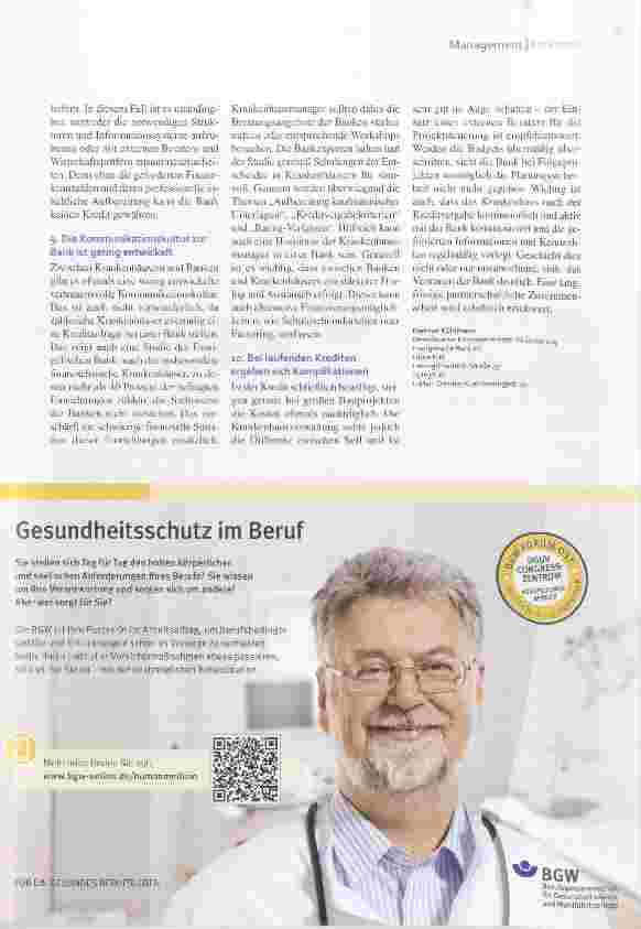 Vorschauseite 3: Kreditvergabe der Banken Die Knackpunkte kennen