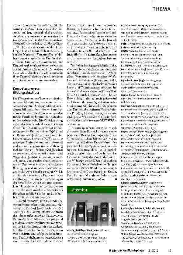 Vorschauseite 3: Zwischen Befähigung und Zuständigkeit