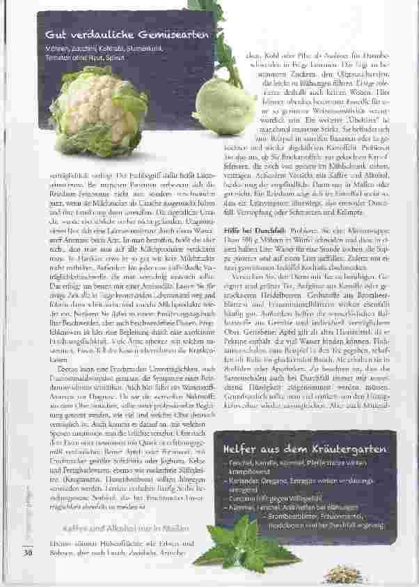 Vorschauseite 3: Reizdarm: Oft hilft eine Ernährungsumstellung