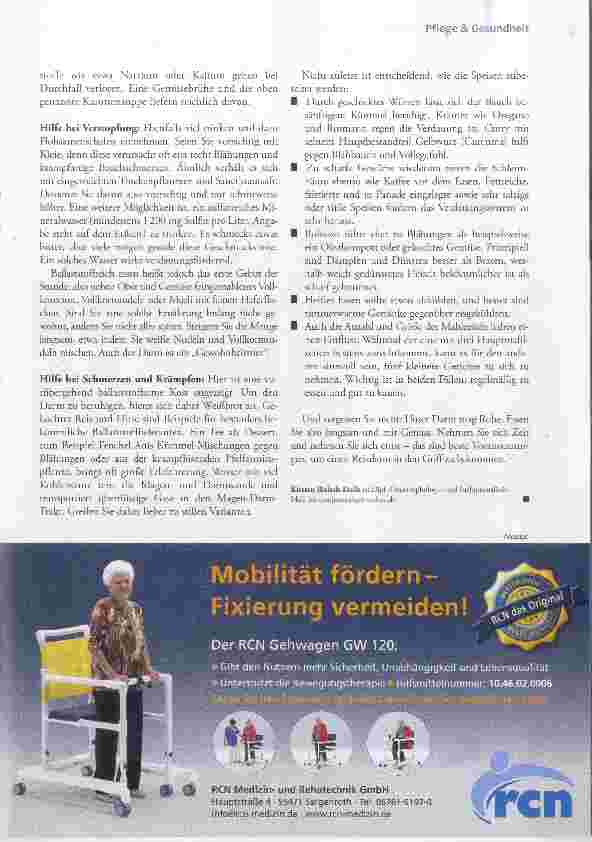 Vorschauseite 4: Reizdarm: Oft hilft eine Ernährungsumstellung