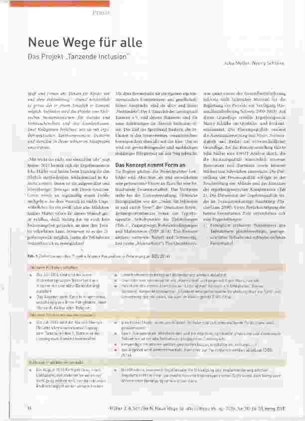 Vorschauseite 1: Neue Wege für alle